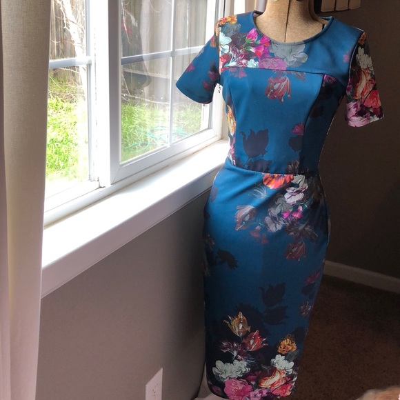 ASOS Dresses & Skirts - ASOS dress size 6 floral